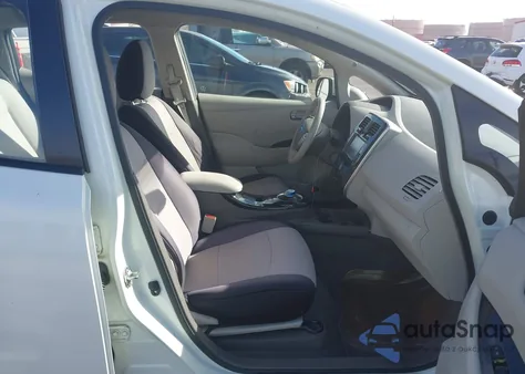 2012 Nissan Leaf Sl from USA, damaged, VIN JN1AZ0CP9CT025150